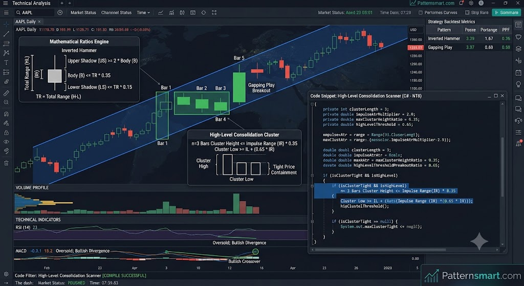 Trading the High Price Gapping Play: An Institutional Guide to Trend Continuation