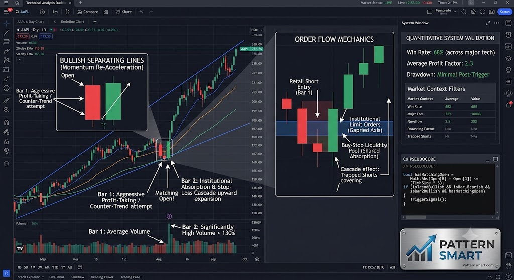 Trading the Separating Lines: An Institutional Blueprint for Momentum Re-Acceleration