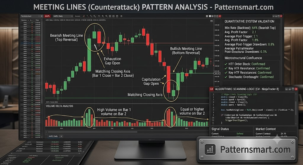 Trading the Meeting Lines: An Institutional Guide to Structural Equilibrium