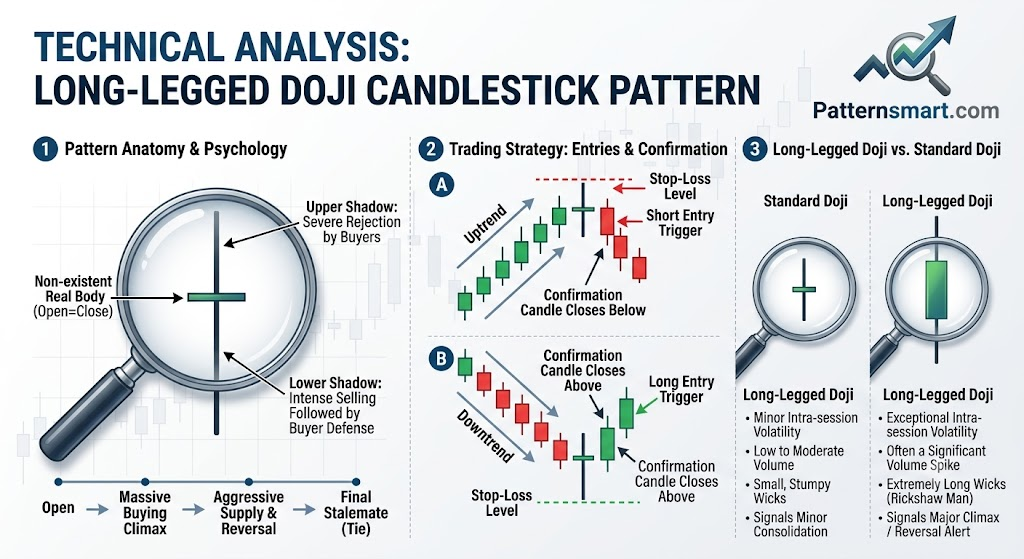 Long Legged Doji