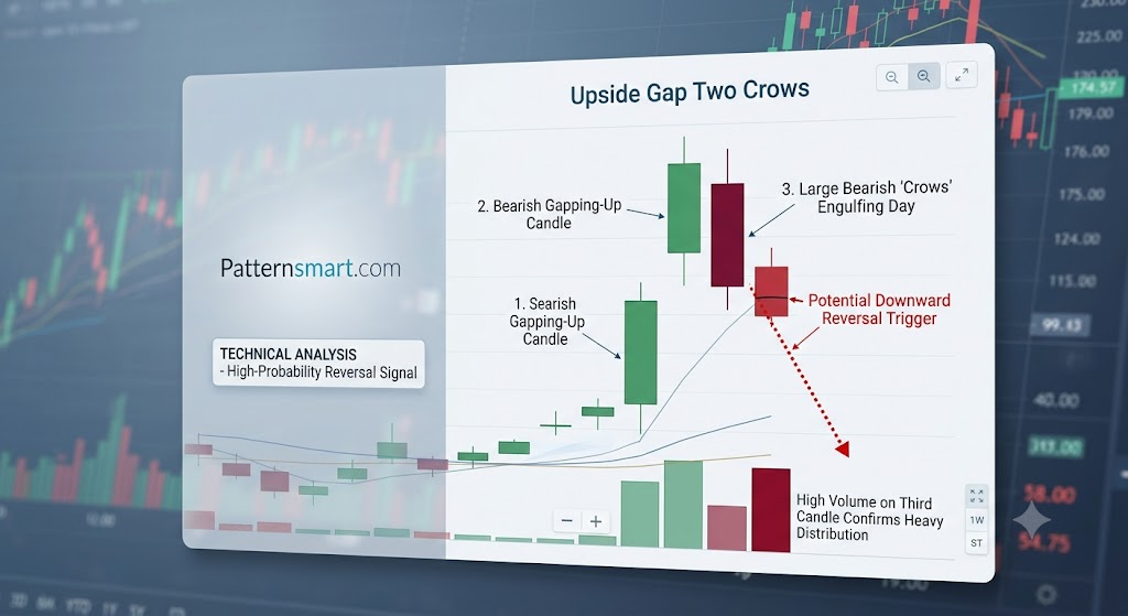 Upside Gap Two Crows