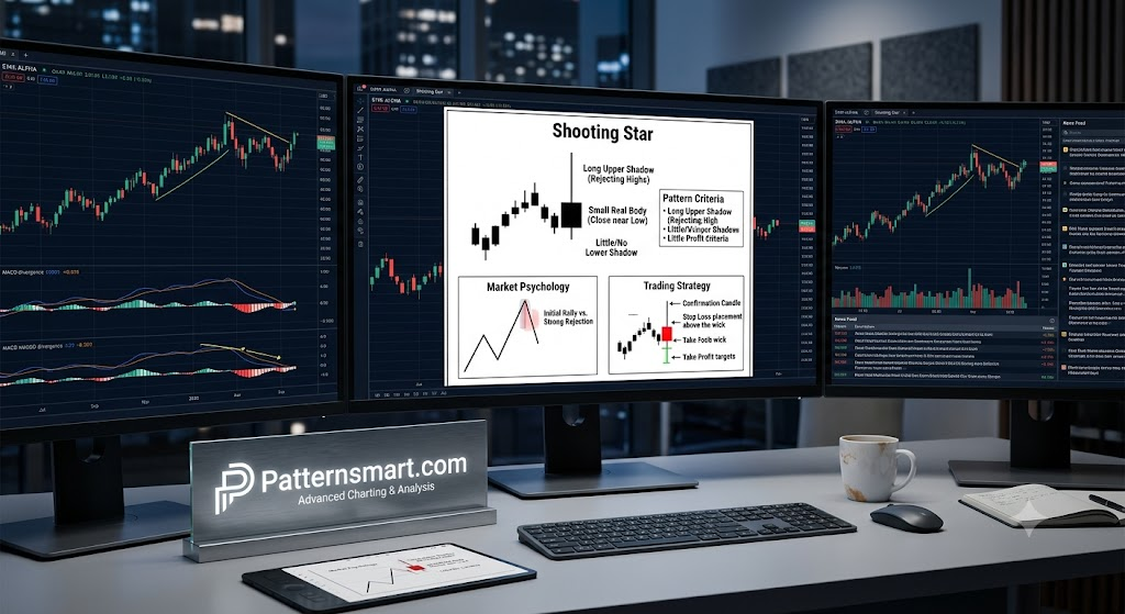 ShootingStar candlestick pattern