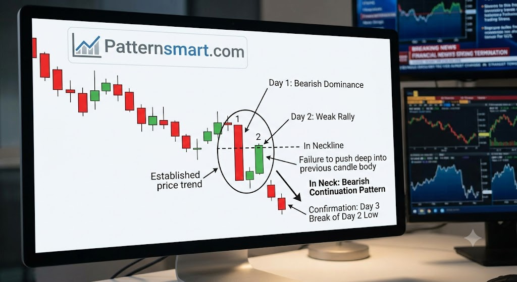 Technical Analysis: Master the “In-Neck” Candlestick Pattern