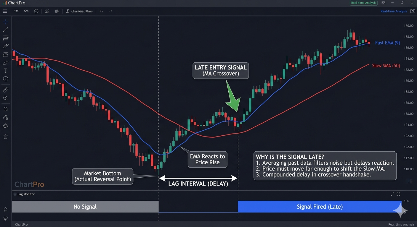 The Lag Dilemma: Why Moving Average Crossovers Produce Late Signals