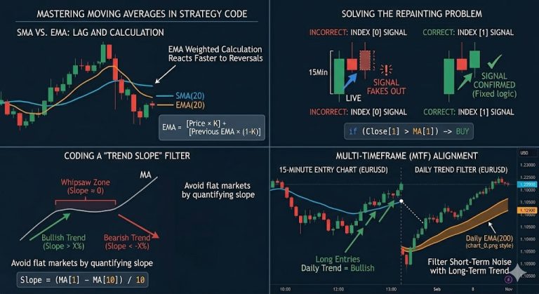 Master the Trend: How to Use Moving Averages Correctly in Strategy Code ...