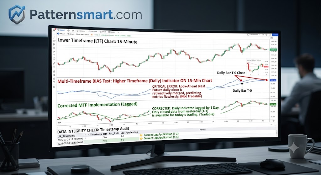 Multi-Timeframe Look-Ahead Bias.