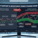 Why support and resistance zones change over time