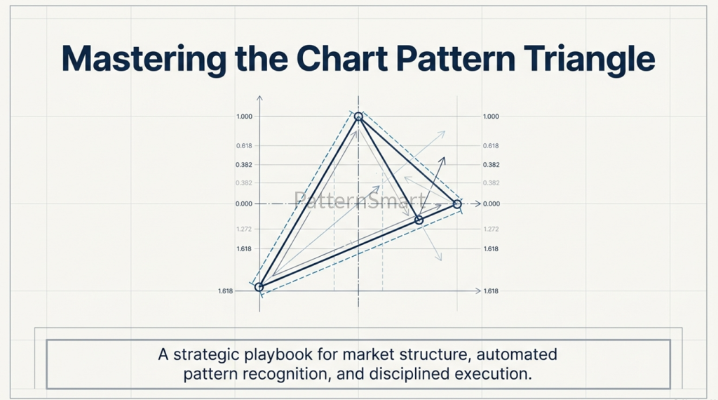 The Chart Pattern Triangle indicator is designed to help traders identify well-defined triangle formations efficiently and consistently.