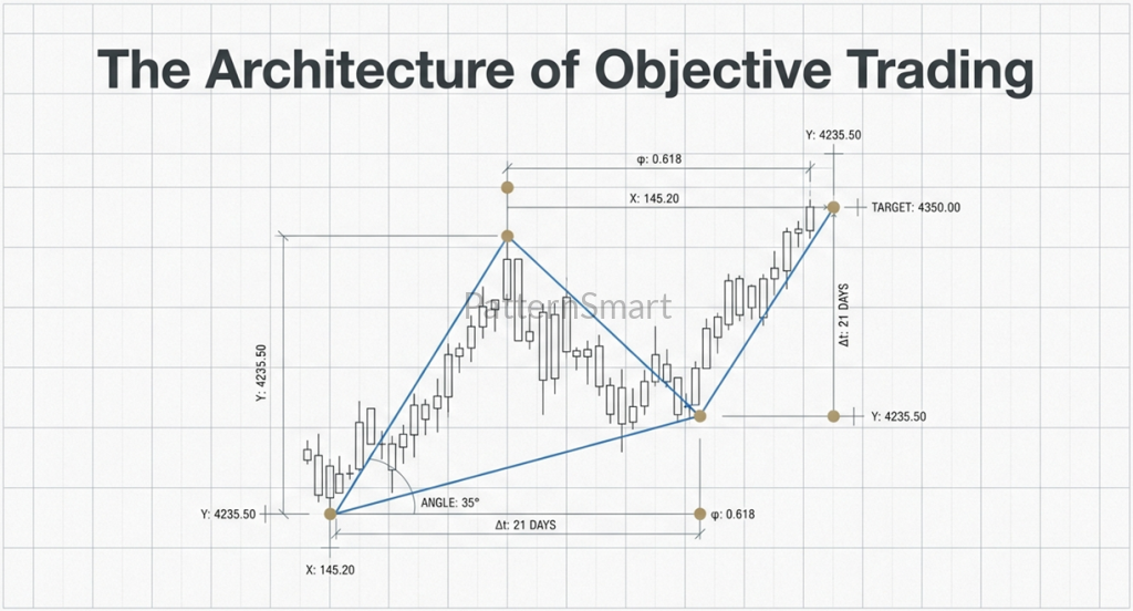 One of the biggest challenges in manual chart pattern analysis is subjectivity.